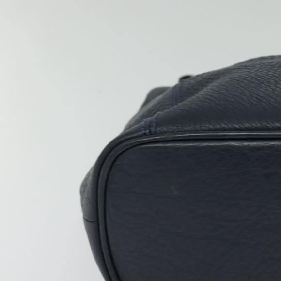 Coach Hobo Navy Leather shoulder - Picture 6 of 10